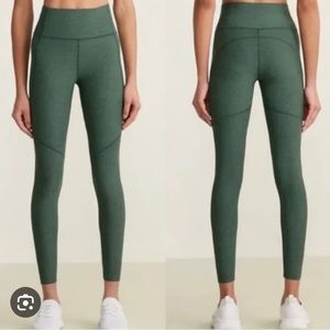 Outdoor Voices The Warm Up Hunter Green Leggings XS